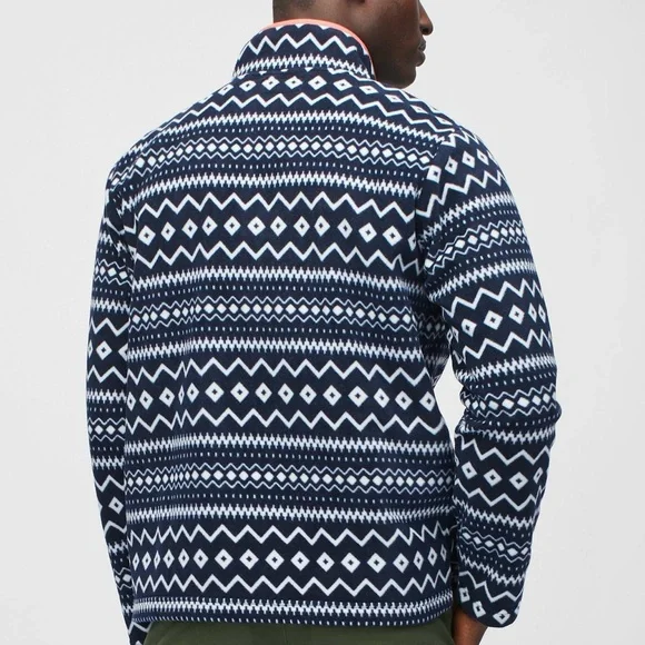 Bonobos Polar Fleece Popover - Picture 4 of 9